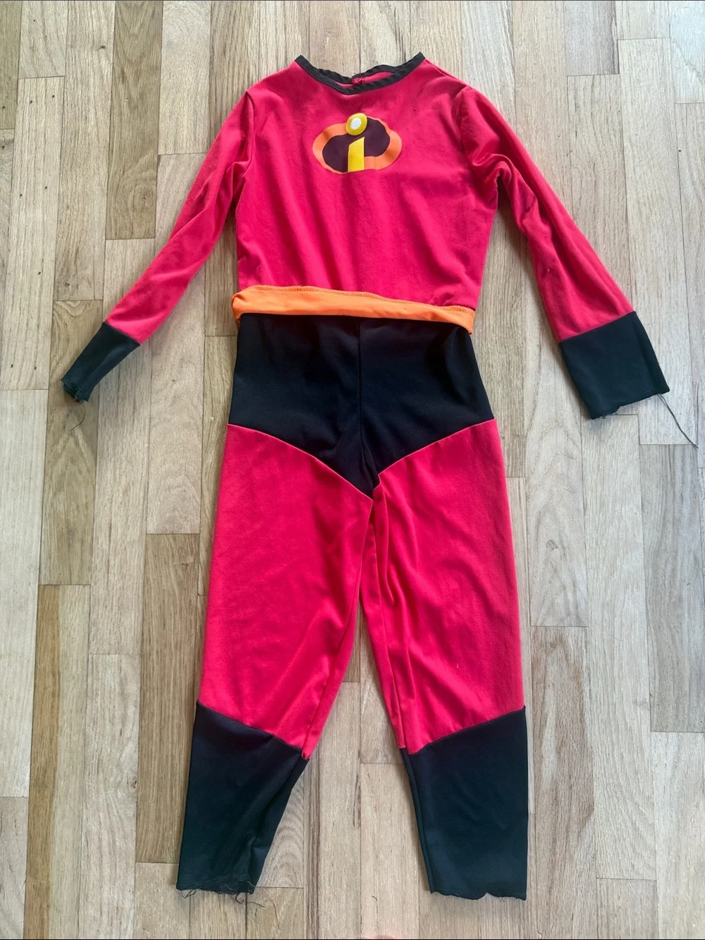 Kids Red and Black 'The Incredibles' Superhero Costume